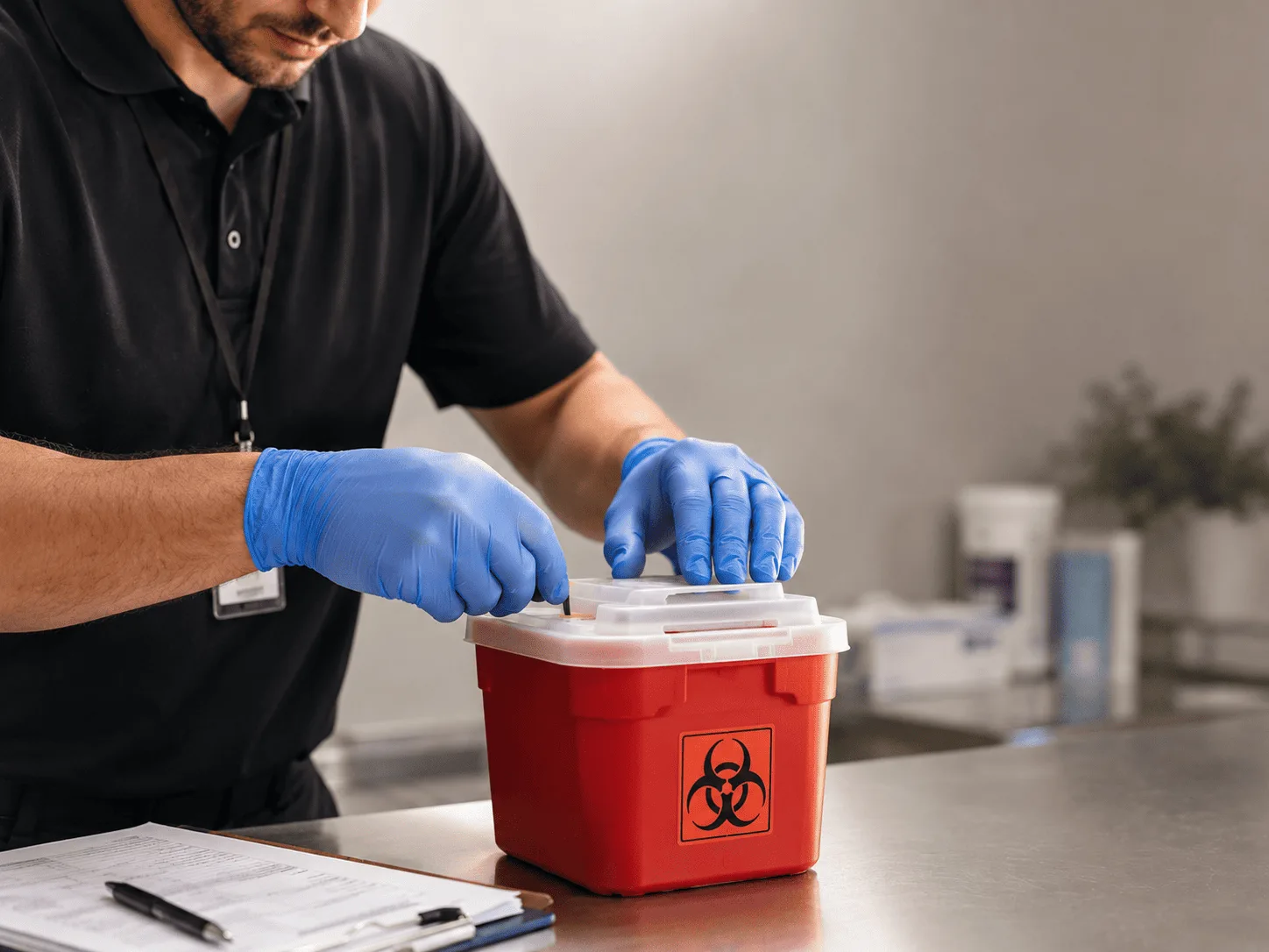 Why choose Sharps Waste Disposal in Shelbyville, TX